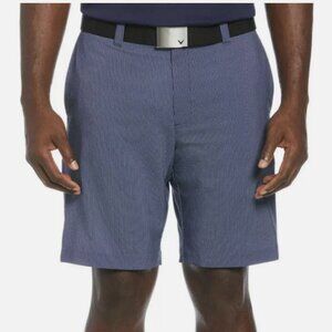 Callaway Peacoat Blue Active Waistband Golf Shorts Men's size 42